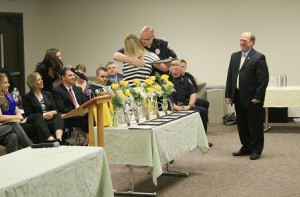 A Drug Court graduation in Bloomington, Illinois.