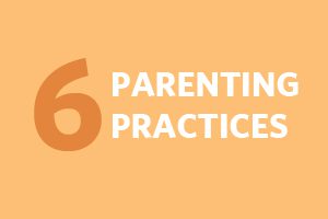 6 parenting practices logo